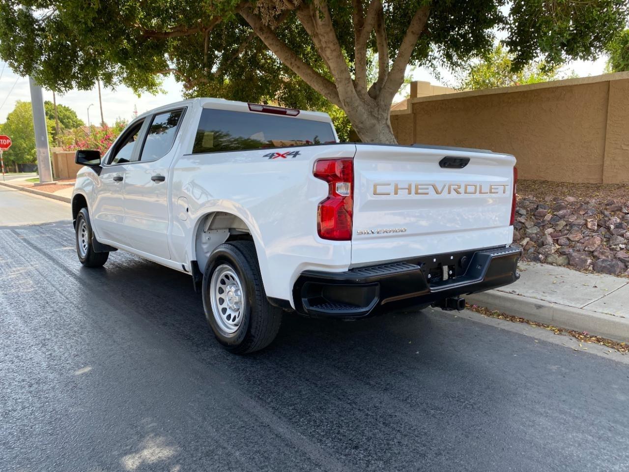 Chevrolet Silverado 1500 RST Crew Cab 2WD 2024