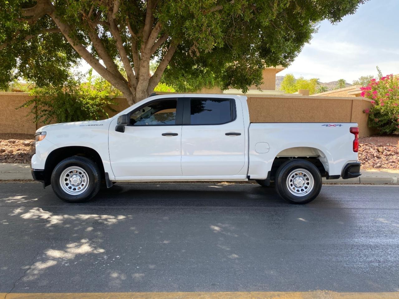 Chevrolet Silverado 1500 RST Crew Cab 2WD 2024