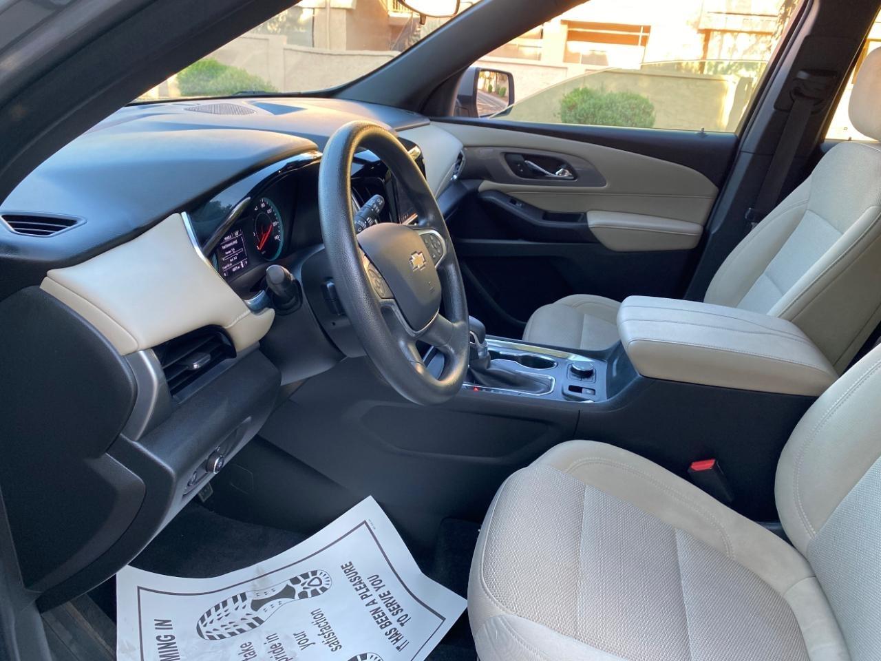 Chevrolet Traverse LS FWD 2023
