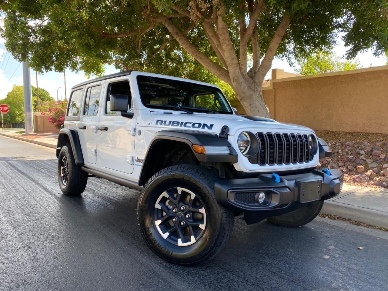 2024 Jeep Wrangler 4xe Rubicon
