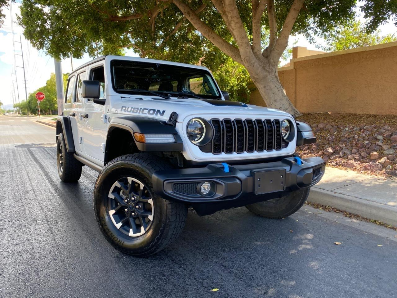 Jeep Wrangler 4xe Rubicon 2024