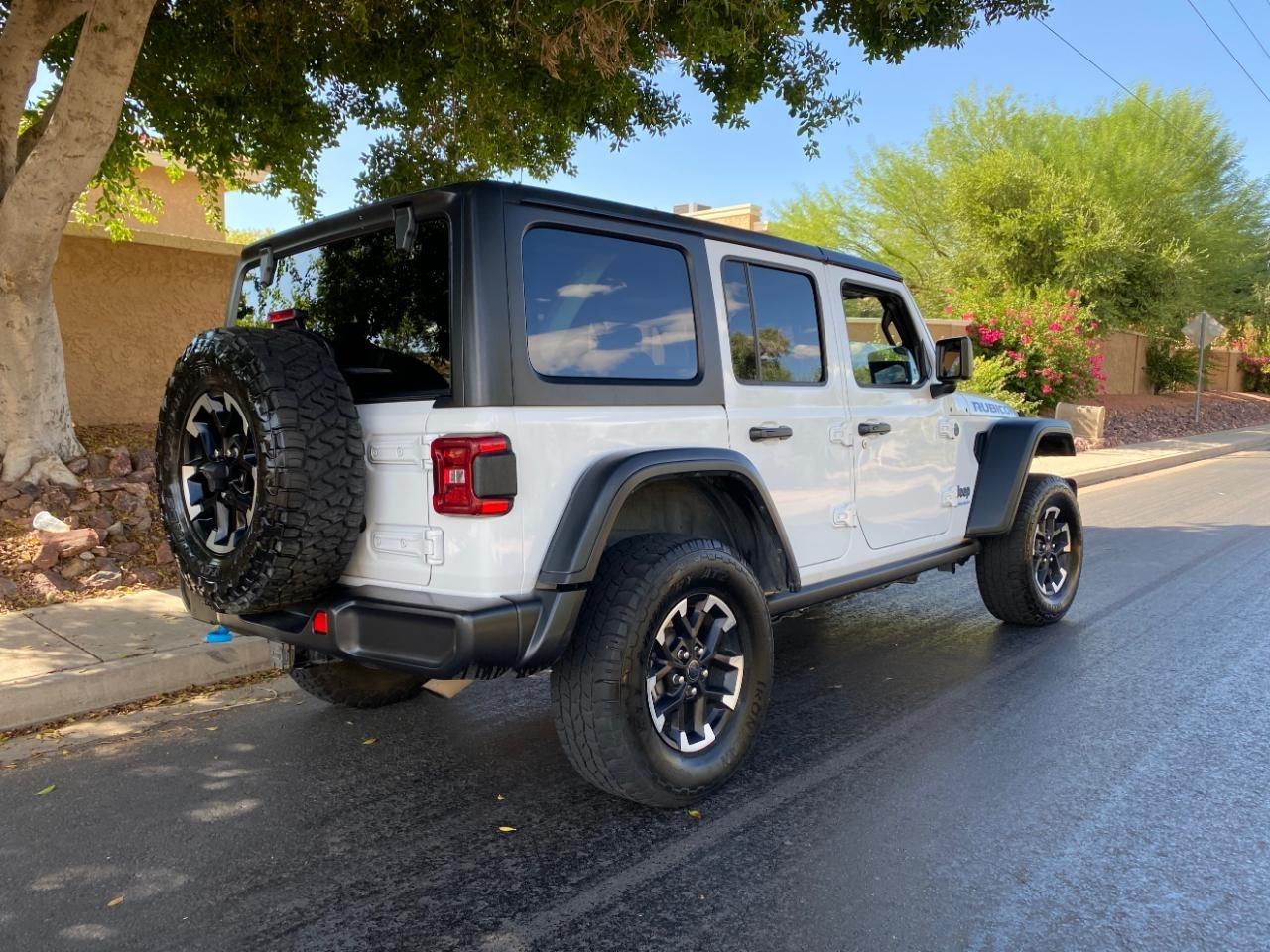 Jeep Wrangler 4xe Rubicon 2024