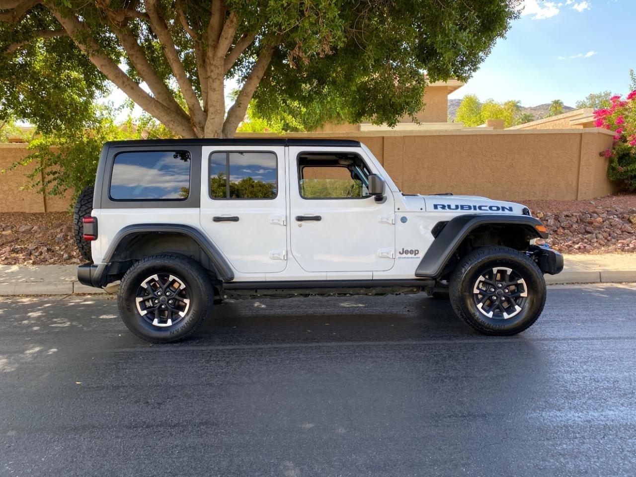 Jeep Wrangler 4xe Rubicon 2024