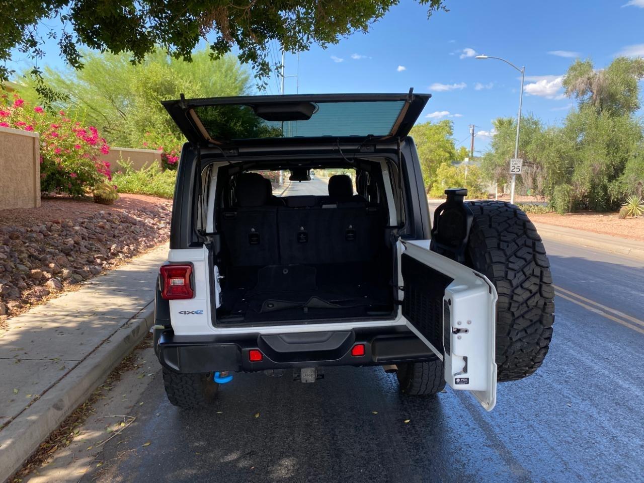 Jeep Wrangler 4xe Rubicon 2024