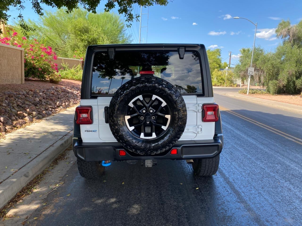 Jeep Wrangler 4xe Rubicon 2024