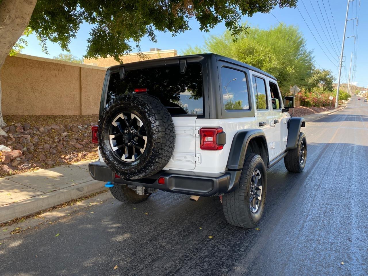 Jeep Wrangler 4xe Rubicon 2024