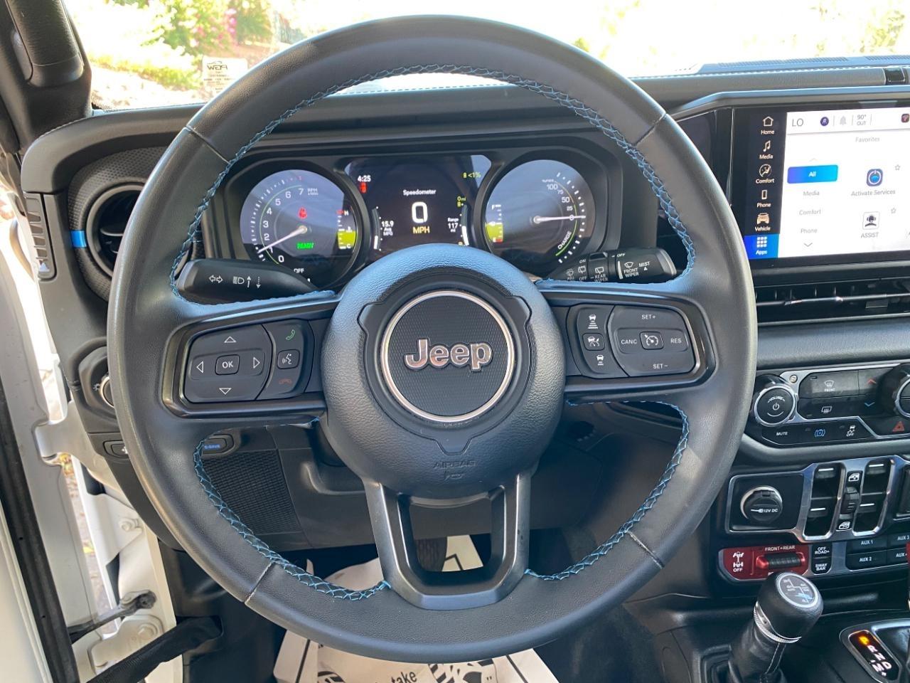Jeep Wrangler 4xe Rubicon 2024