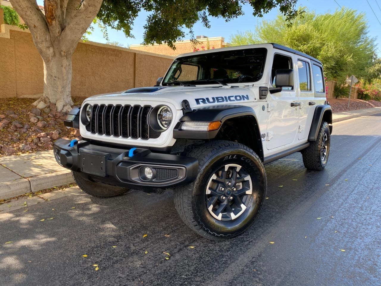Jeep Wrangler 4xe Rubicon 2024