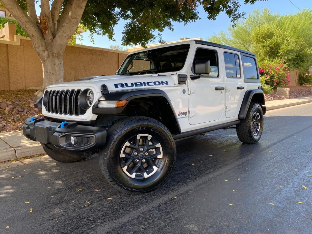 Jeep Wrangler 4xe Rubicon 2024