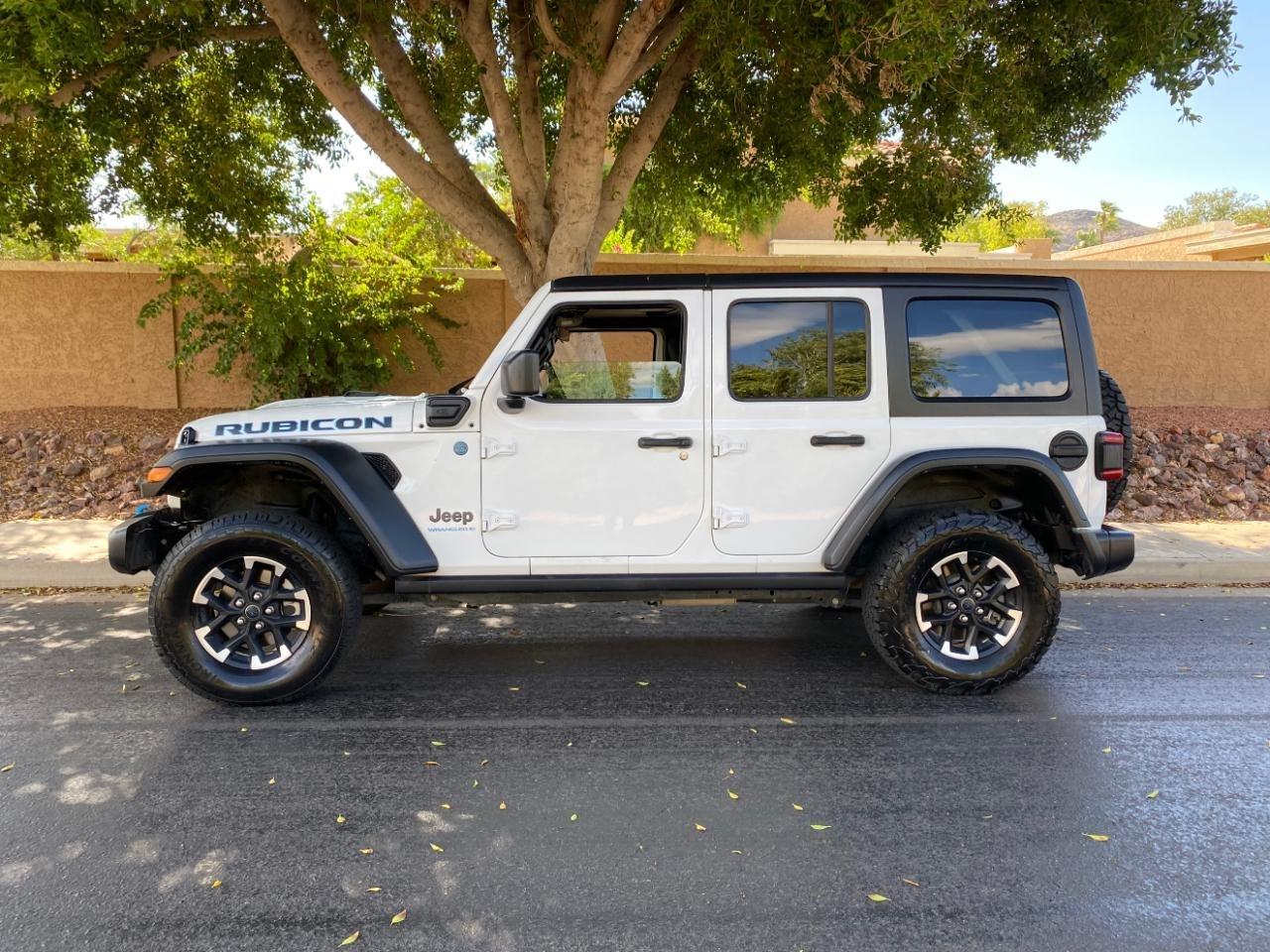 Jeep Wrangler 4xe Rubicon 2024