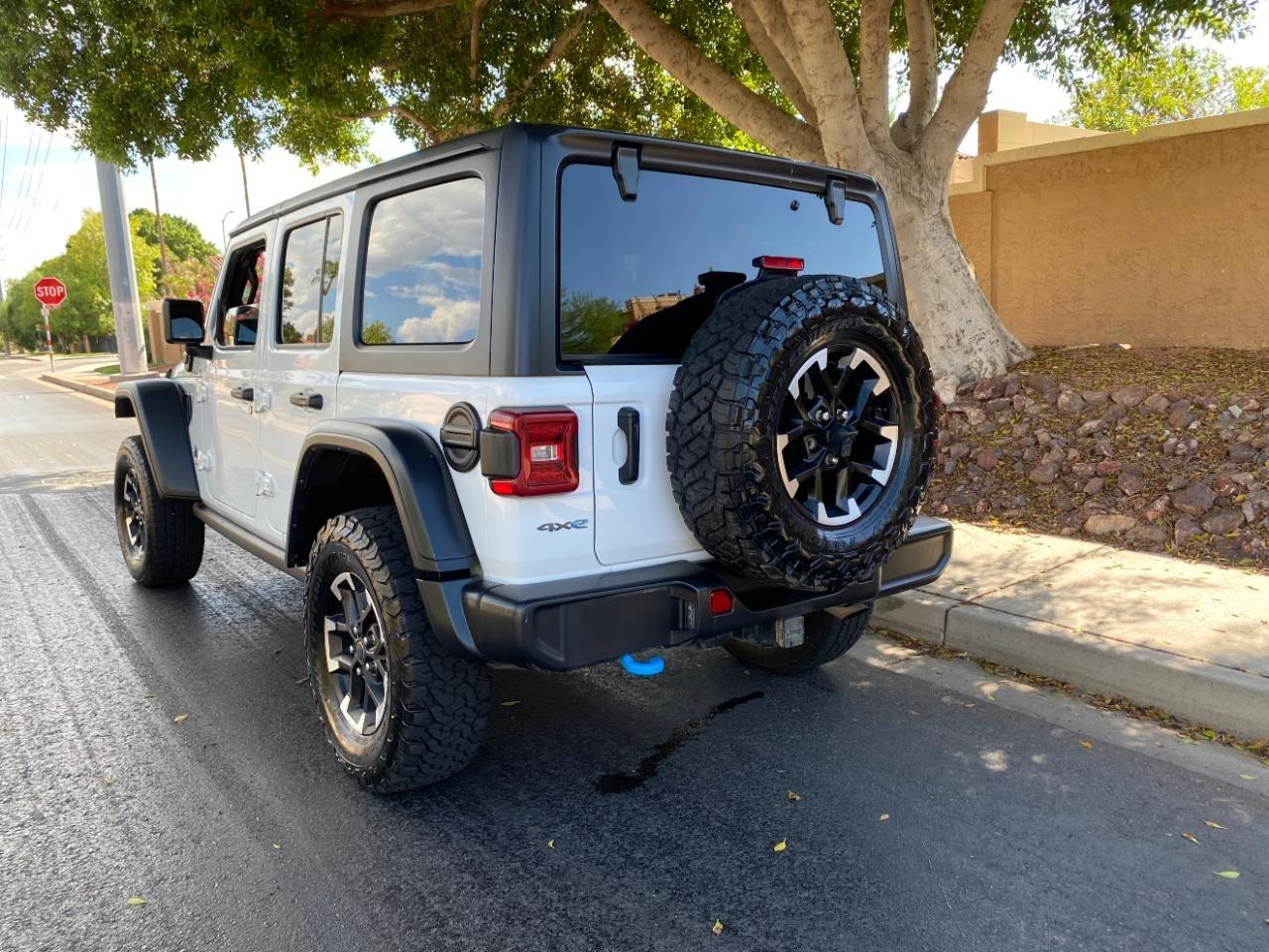 Jeep Wrangler 4xe Rubicon 2024