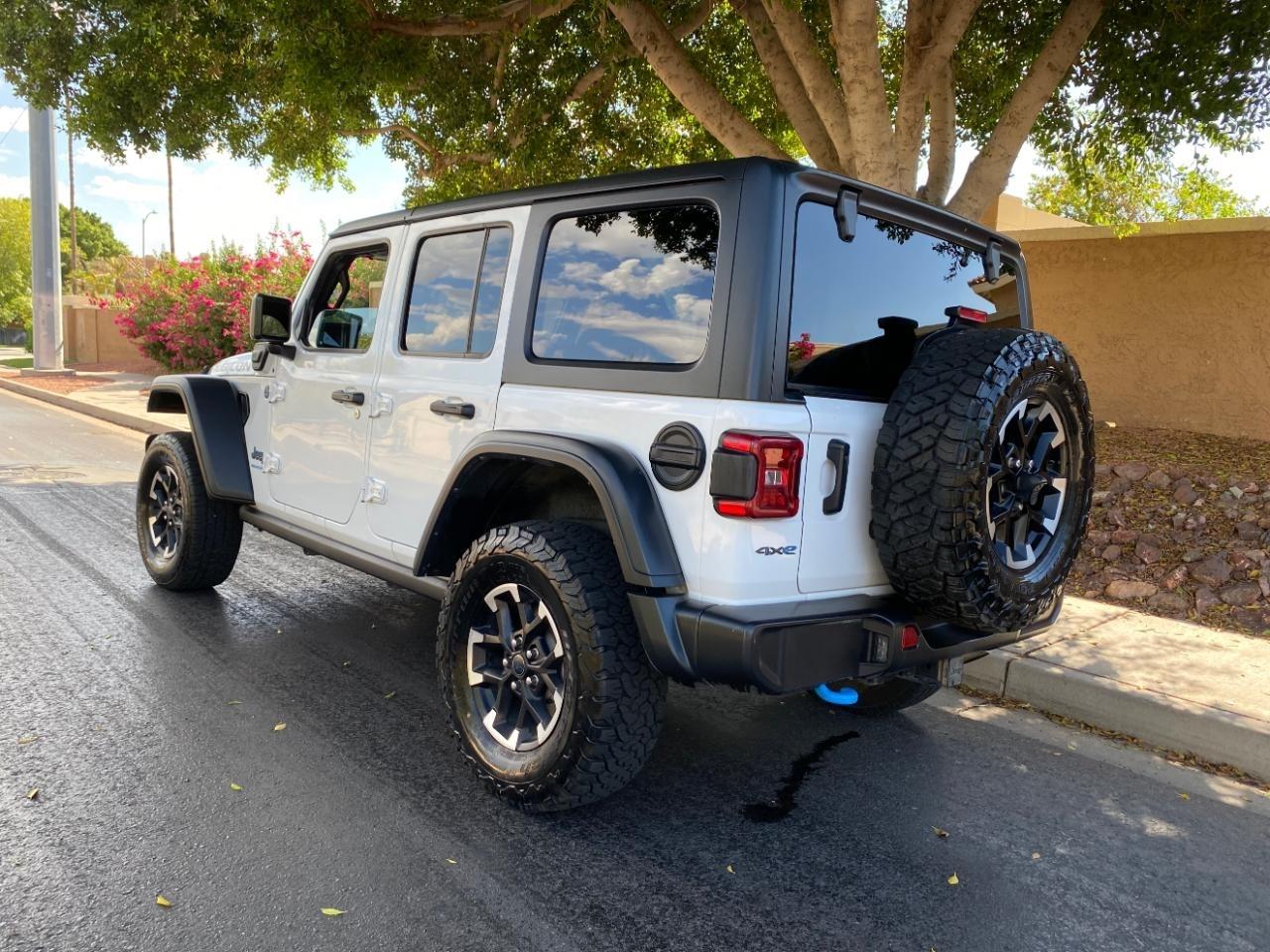 Jeep Wrangler 4xe Rubicon 2024