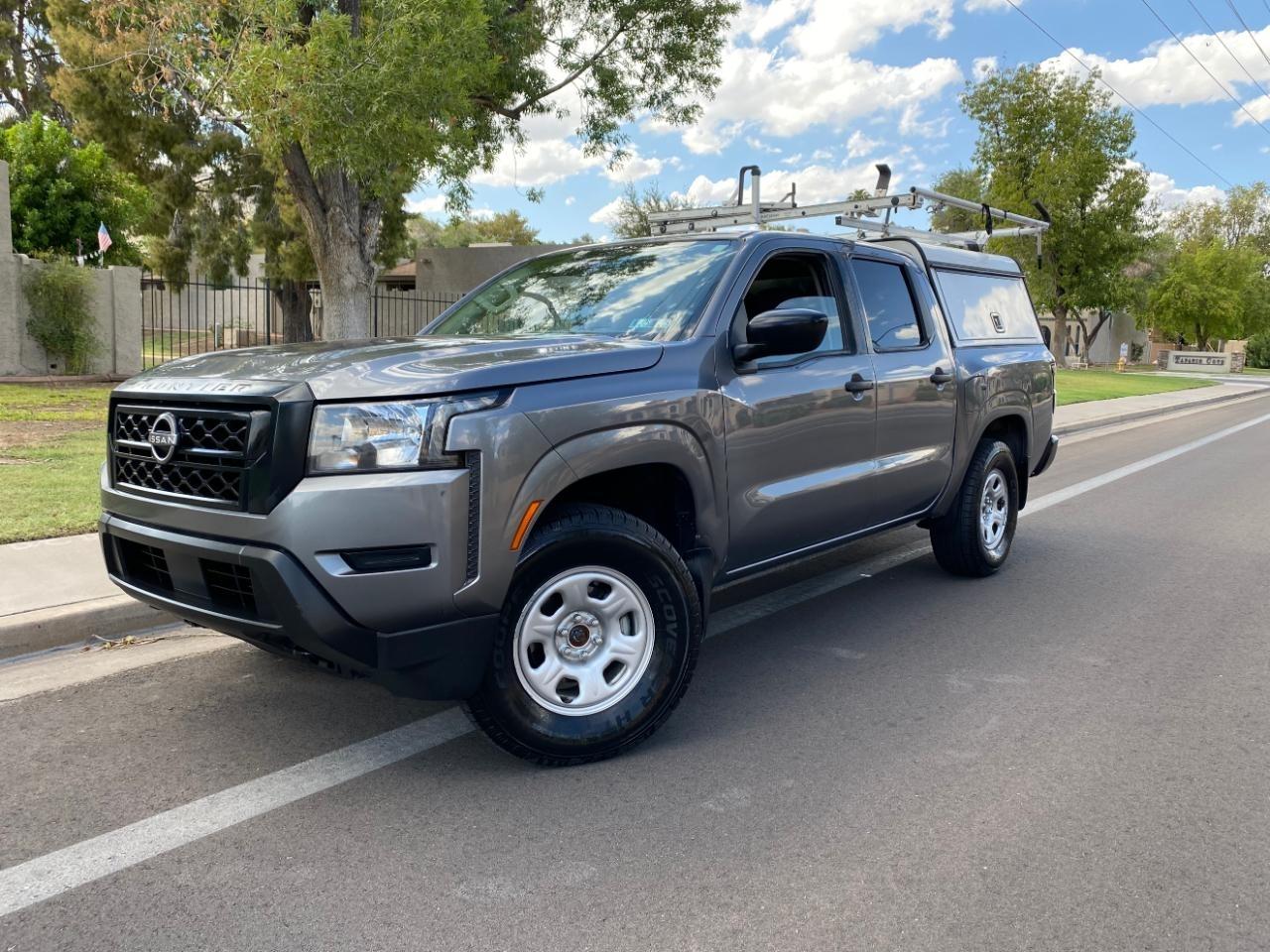 2022 Nissan Frontier S Crew Cab 4WD