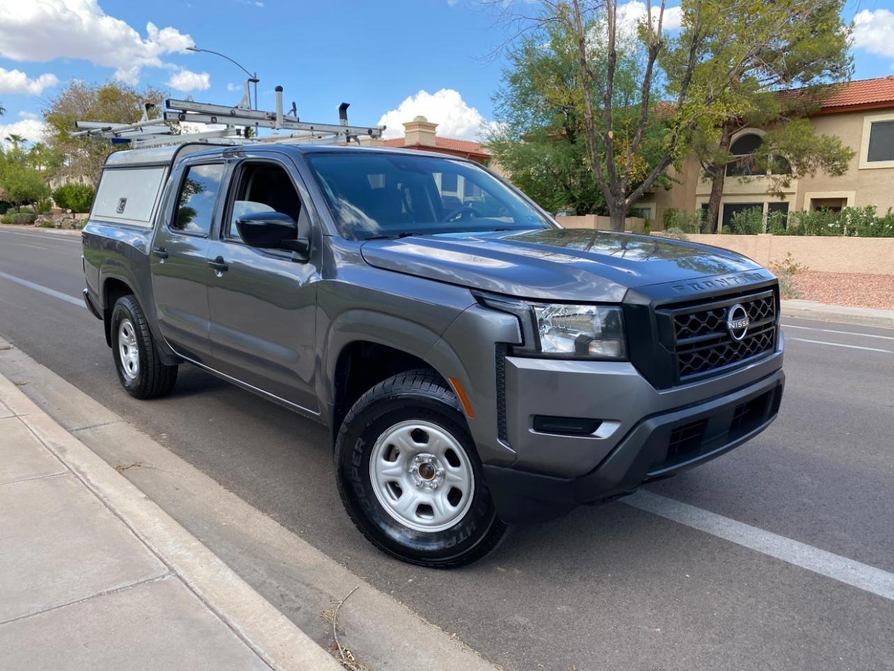 Nissan Frontier S Crew Cab 4WD 2022