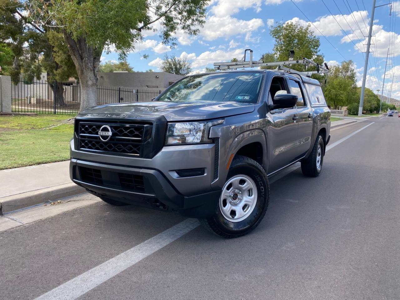 Nissan Frontier S Crew Cab 4WD 2022