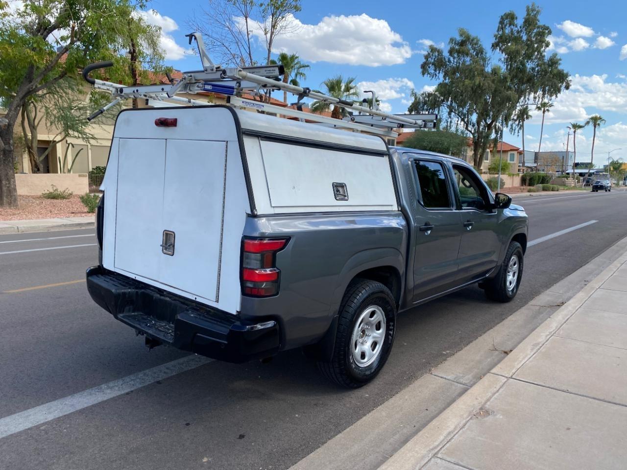 Nissan Frontier S Crew Cab 4WD 2022