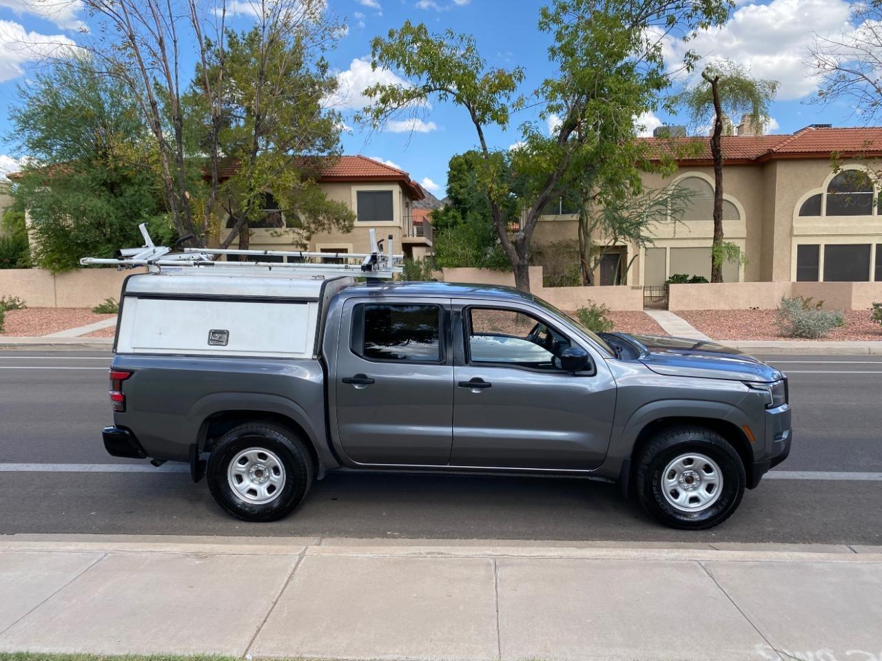 Nissan Frontier S Crew Cab 4WD 2022