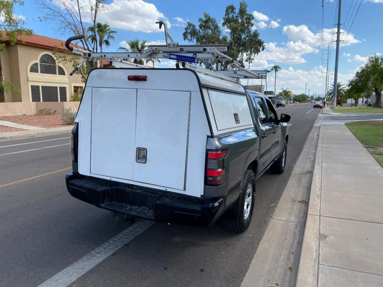 Nissan Frontier S Crew Cab 4WD 2022