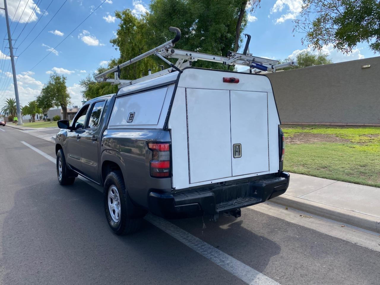 Nissan Frontier S Crew Cab 4WD 2022