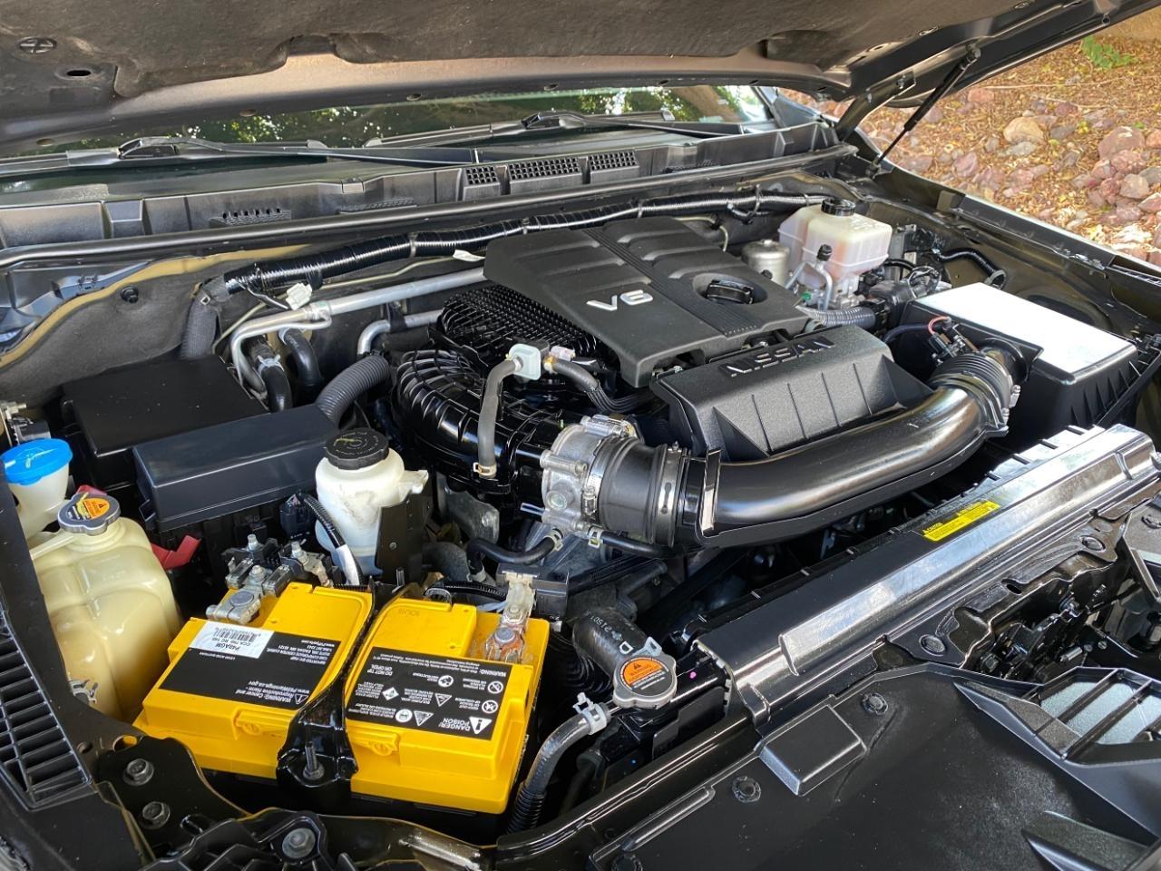 Nissan Frontier S Crew Cab 4WD 2022
