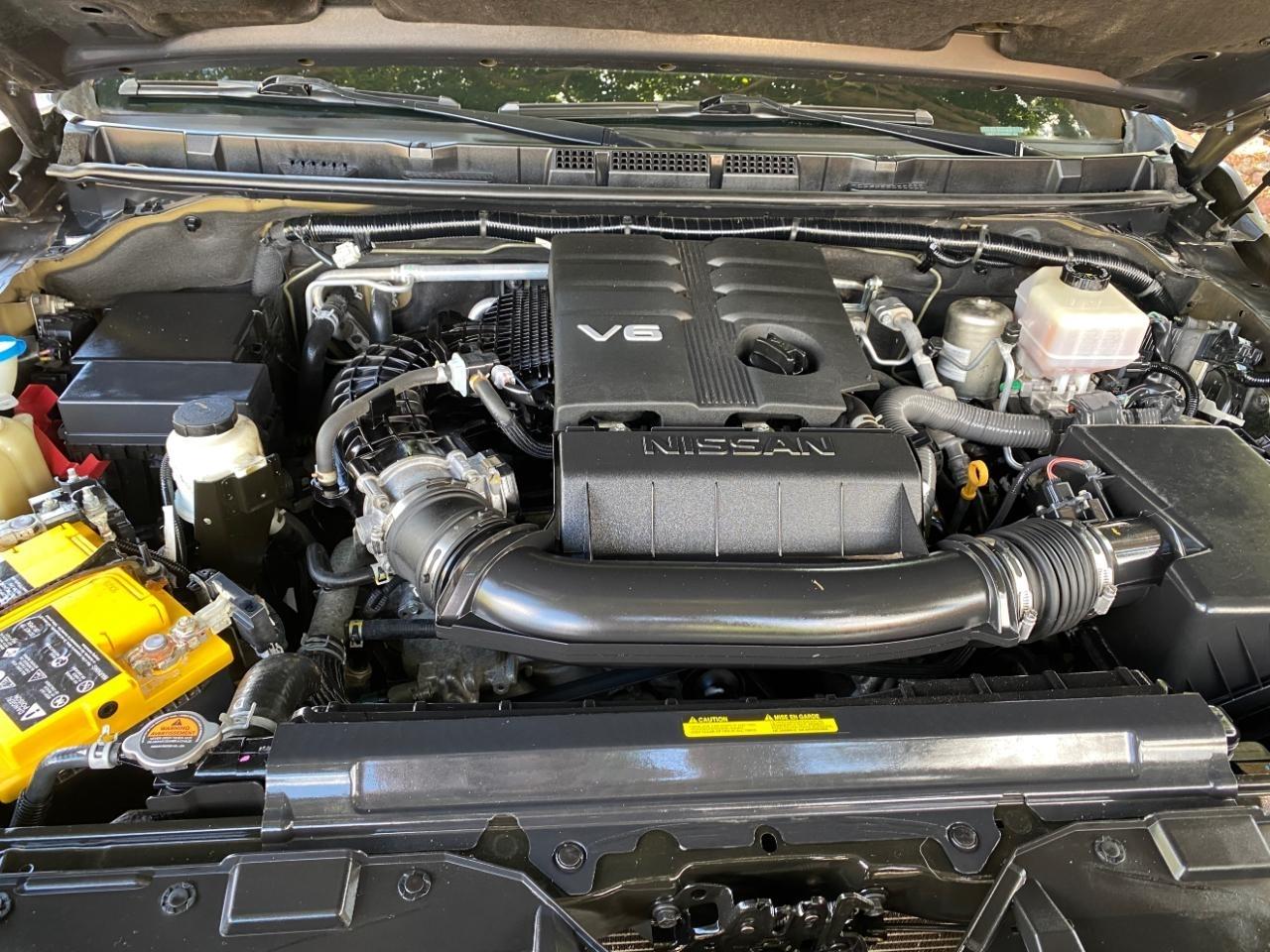 Nissan Frontier S Crew Cab 4WD 2022
