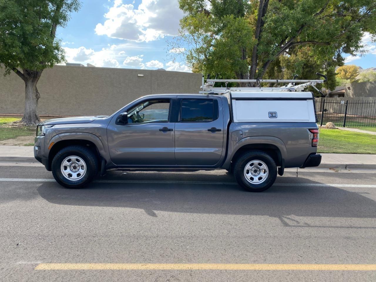 Nissan Frontier S Crew Cab 4WD 2022