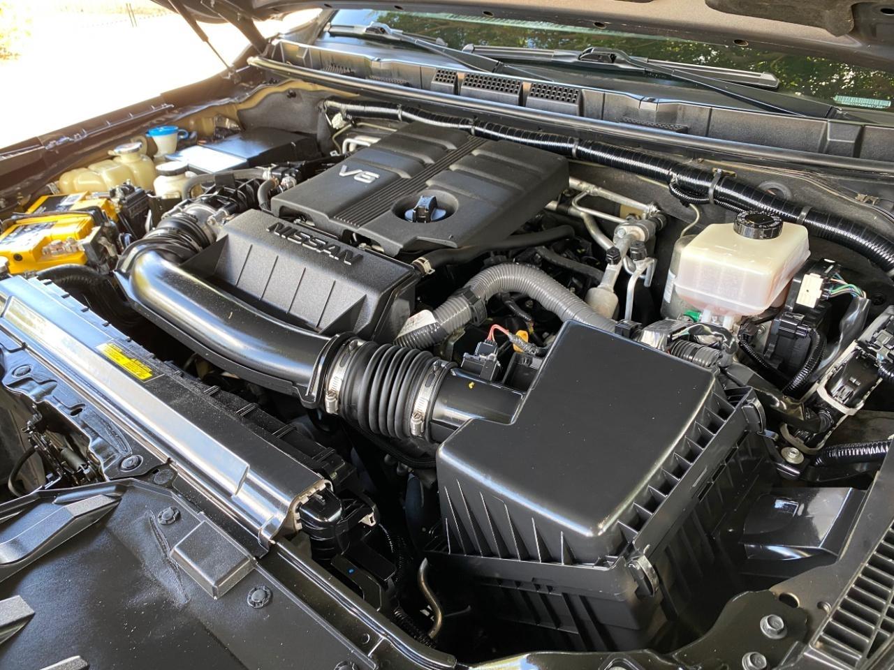 Nissan Frontier S Crew Cab 4WD 2022