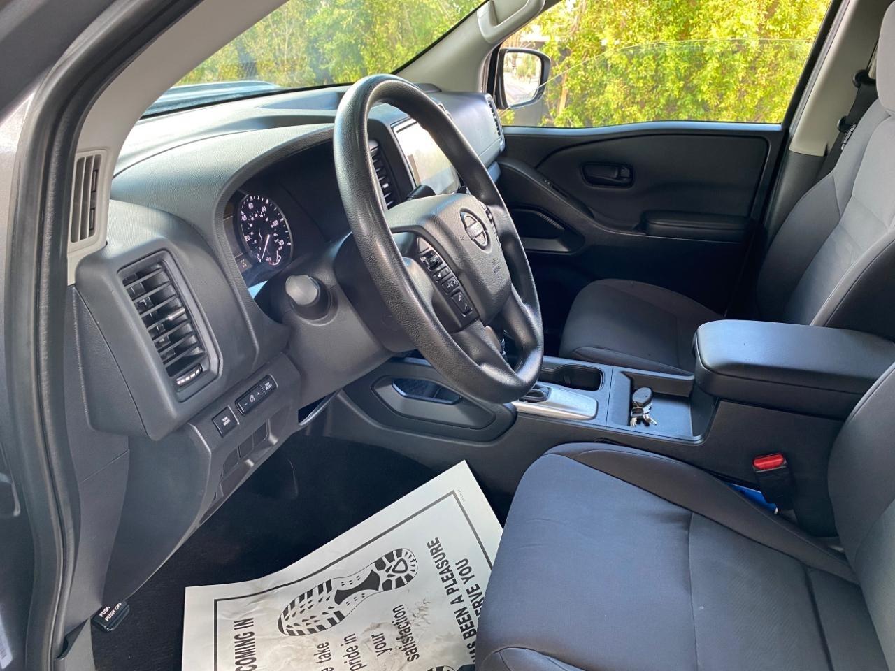 Nissan Frontier S Crew Cab 4WD 2022