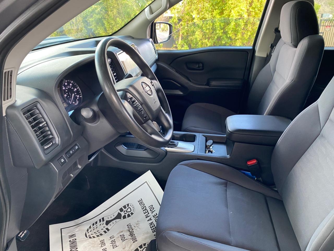 Nissan Frontier S Crew Cab 4WD 2022