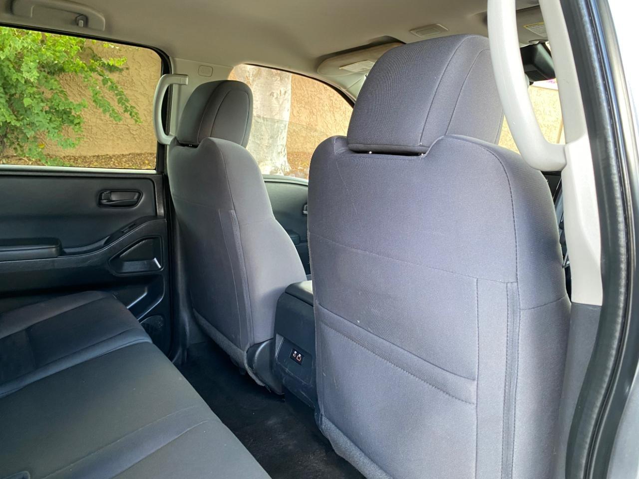 Nissan Frontier S Crew Cab 4WD 2022