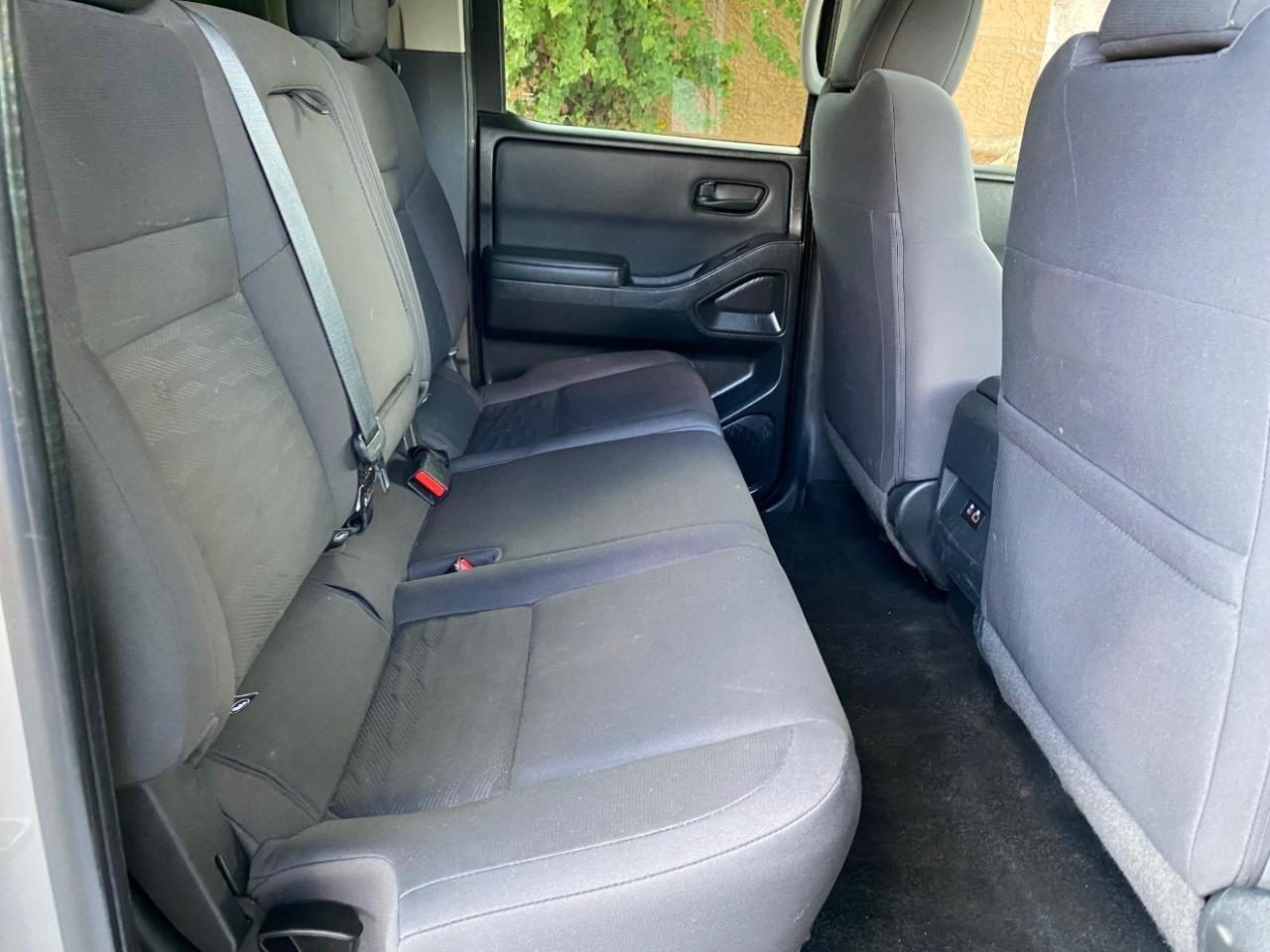Nissan Frontier S Crew Cab 4WD 2022