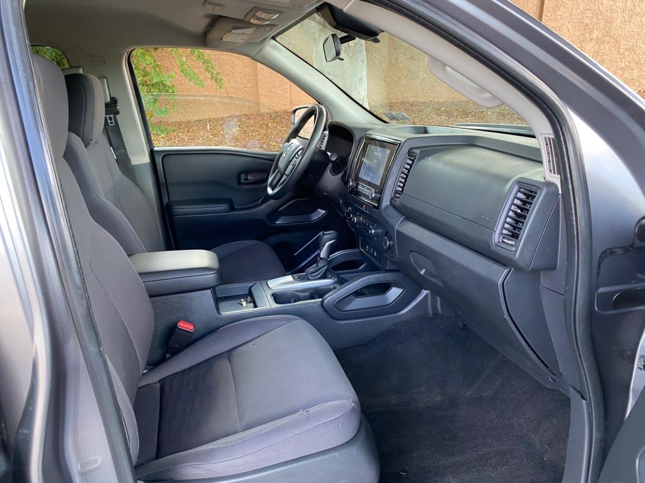 Nissan Frontier S Crew Cab 4WD 2022
