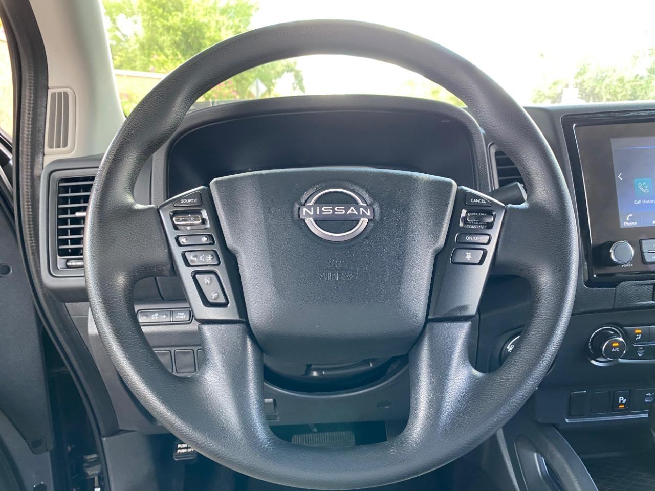 Nissan Frontier S Crew Cab 4WD 2022