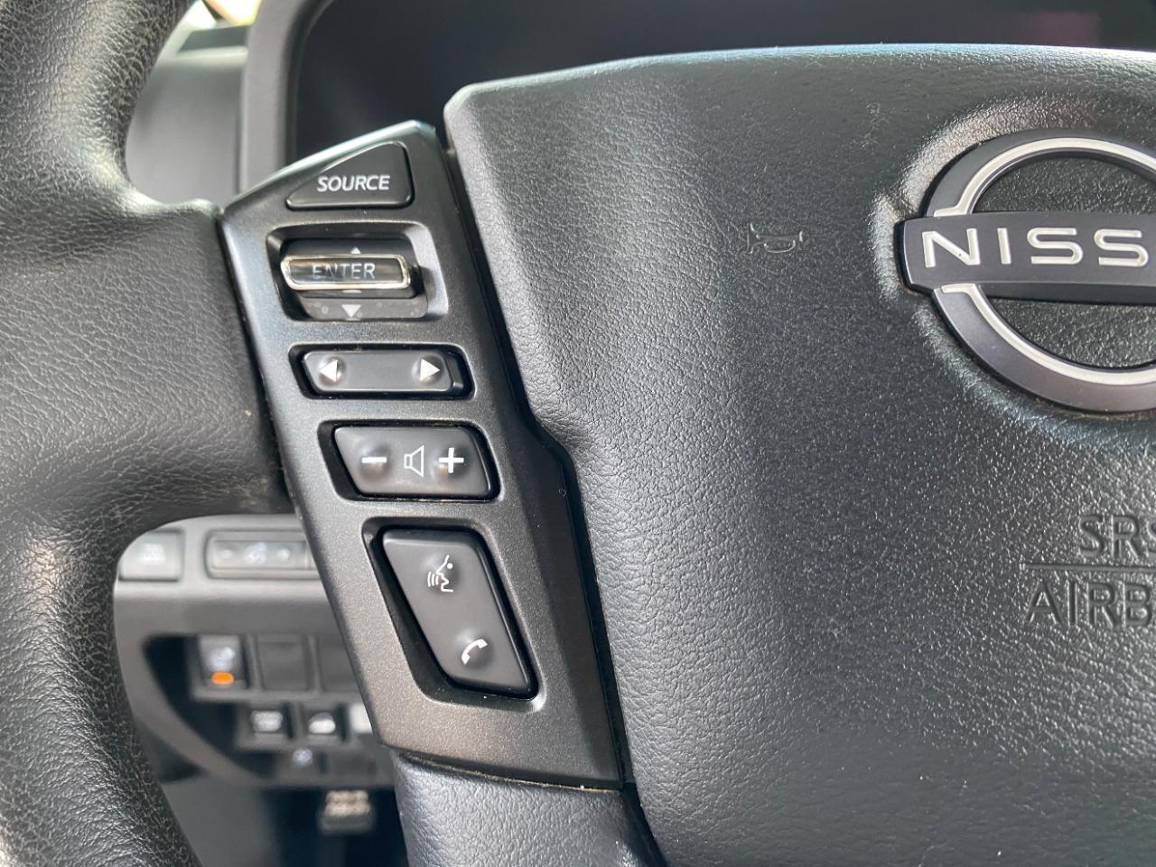 Nissan Frontier S Crew Cab 4WD 2022