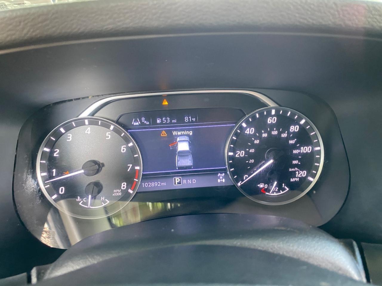 Nissan Frontier S Crew Cab 4WD 2022