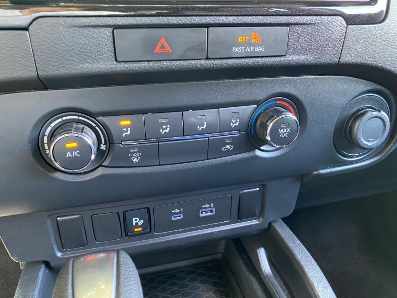 Nissan Frontier S Crew Cab 4WD 2022