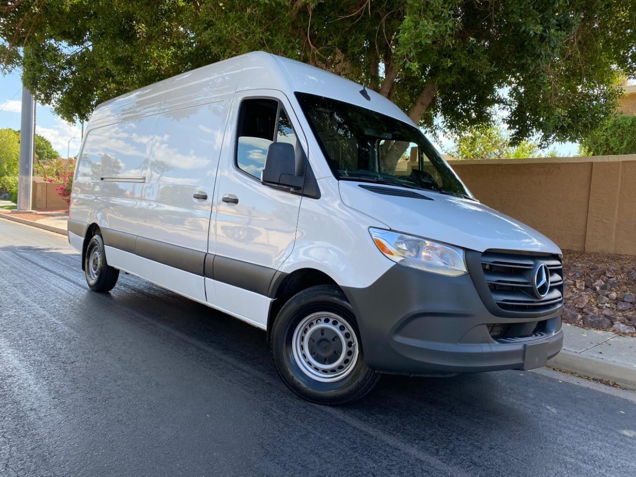 2025 Mercedes-Benz Sprinter 2500 170-in. WB