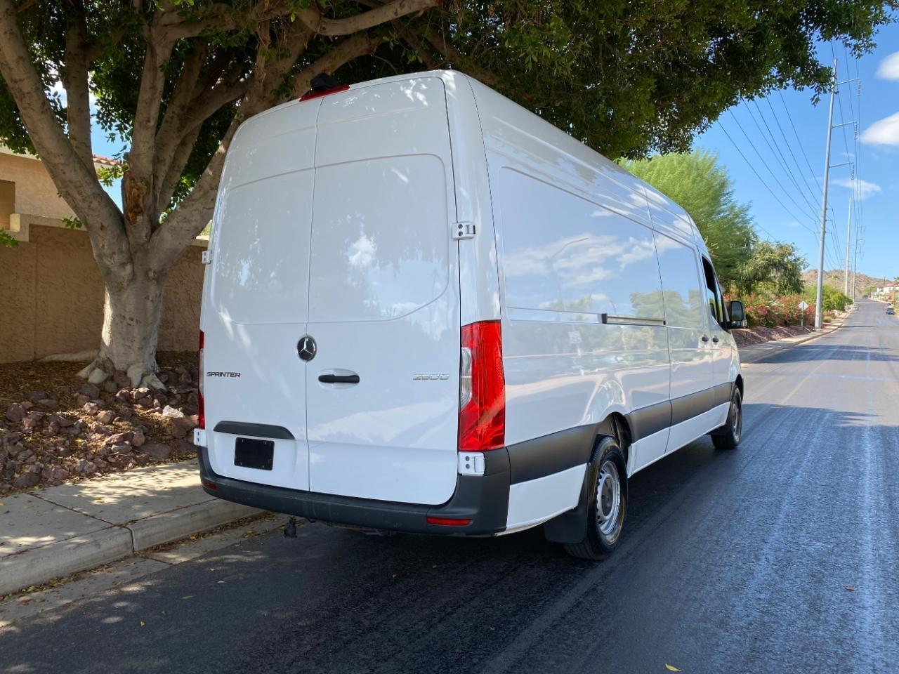 Mercedes-Benz Sprinter 2500 170-in. WB 2025