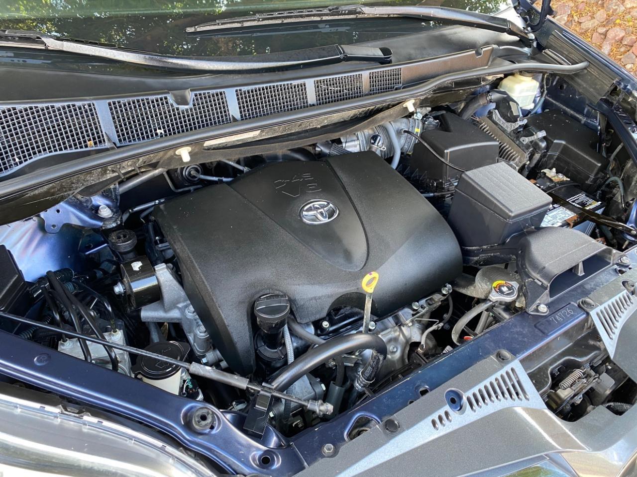 Toyota Sienna Limited Premium 7-Passenger 2018