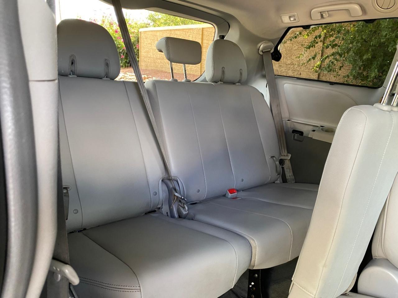Toyota Sienna Limited Premium 7-Passenger 2018