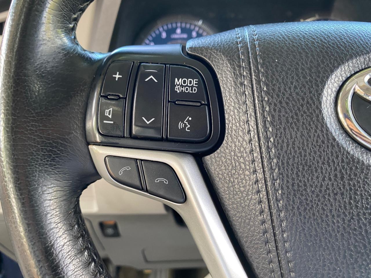Toyota Sienna Limited Premium 7-Passenger 2018