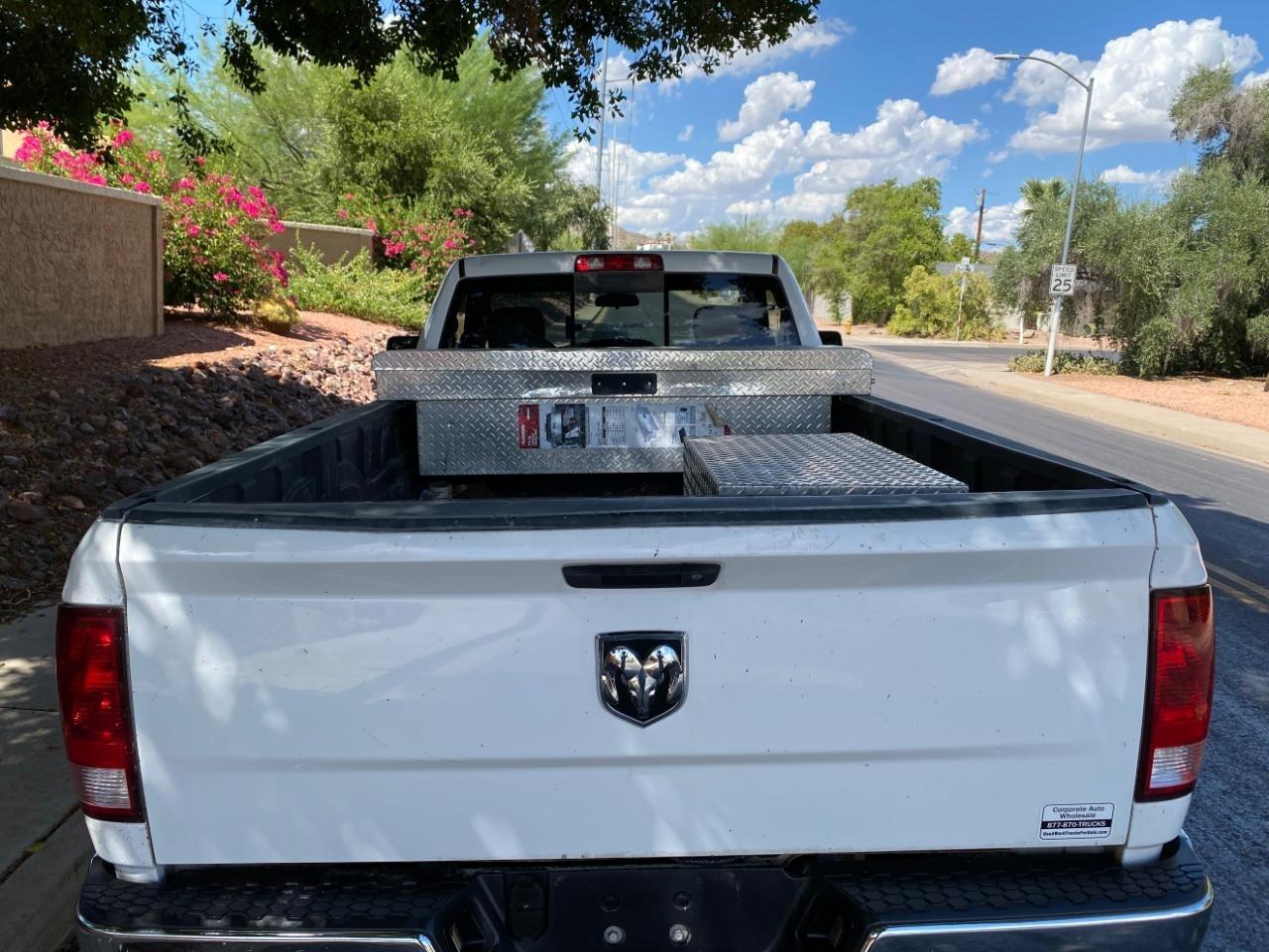 RAM 1500 Tradesman Regular Cab LWB 2WD 2017