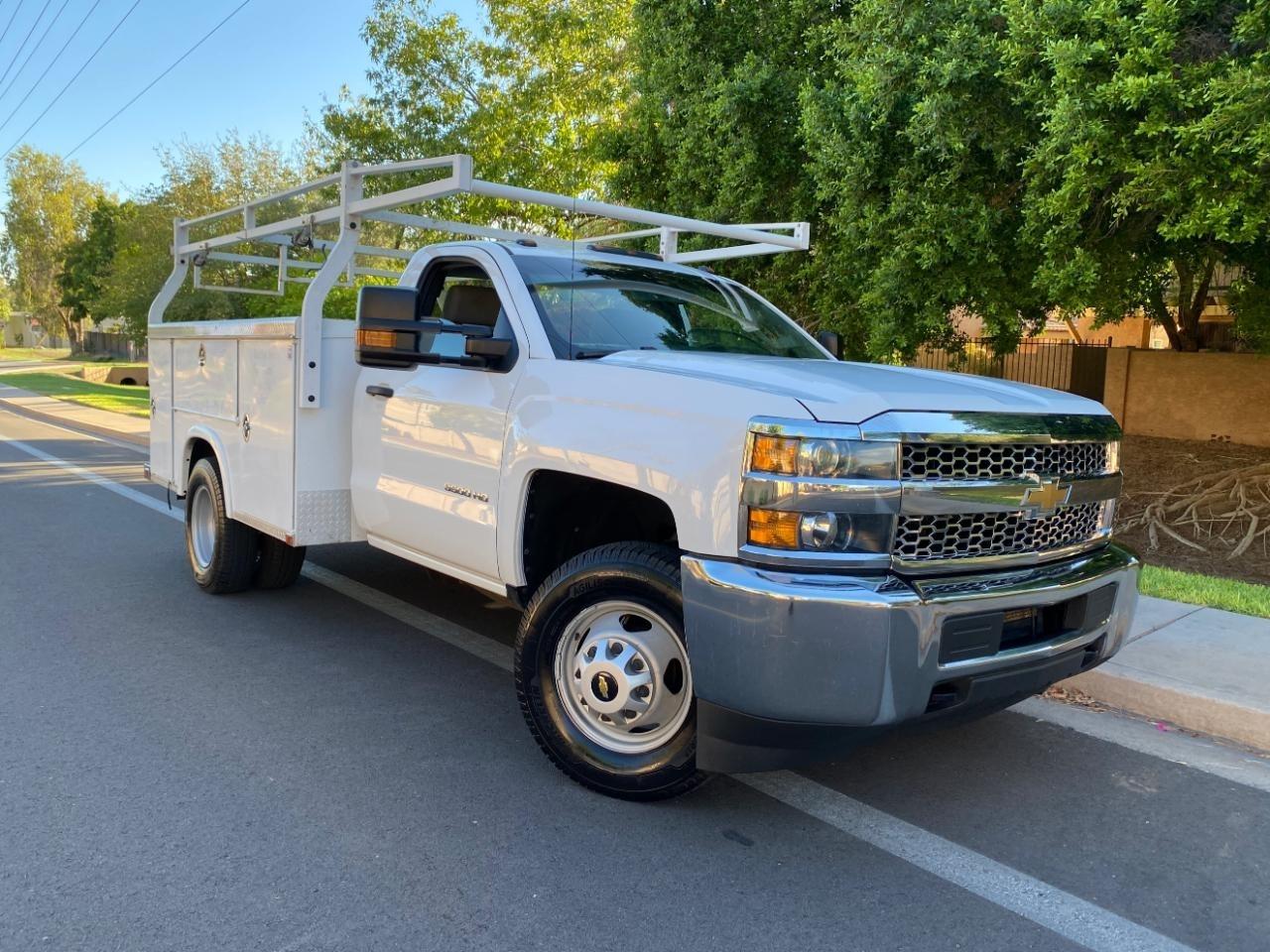 2019 Chevrolet Silverado 3500HD Work Truck Long Box 2WD