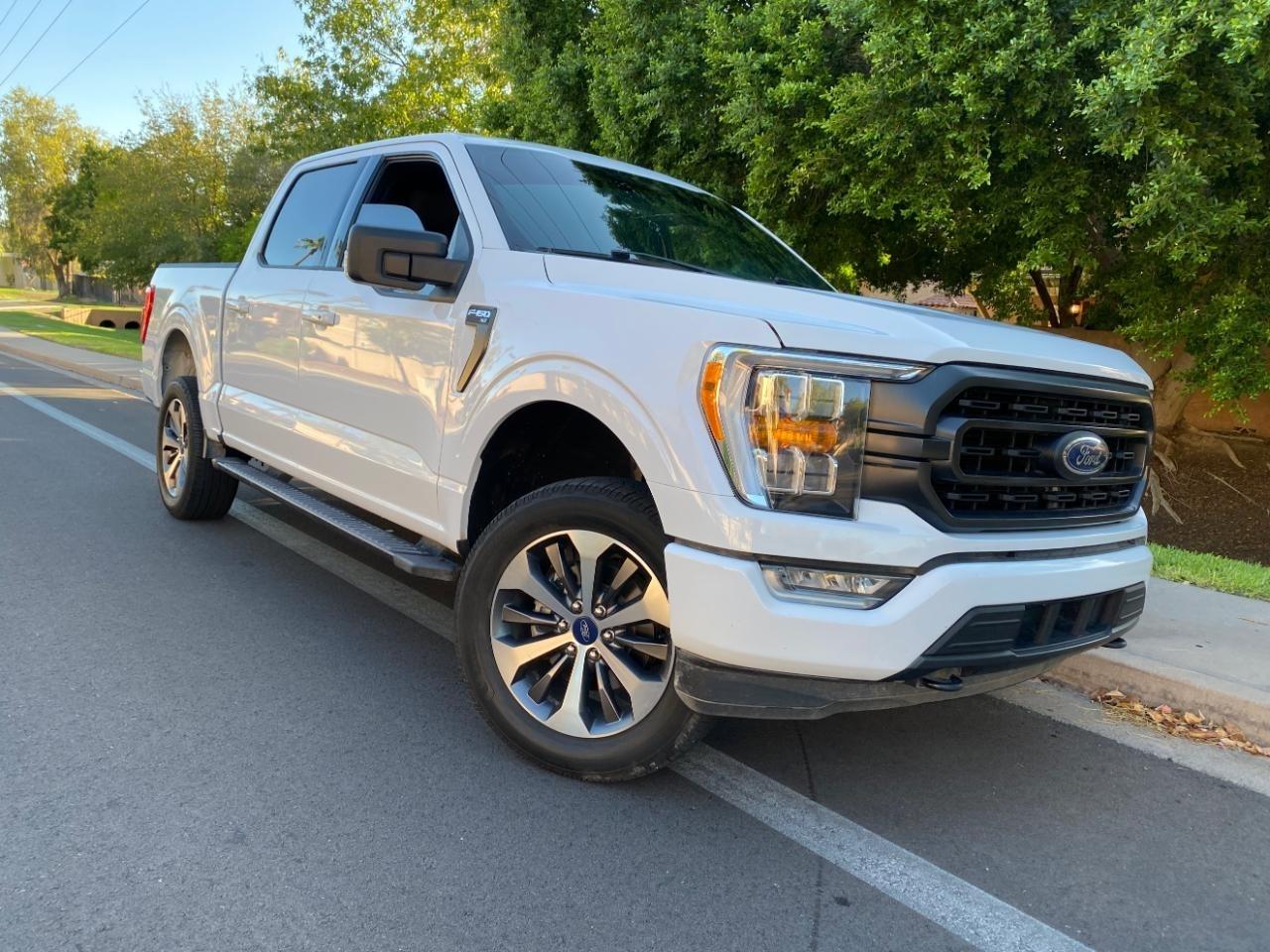 2023 Ford F-150 XLT SuperCrew 5.5-ft. Bed 4WD