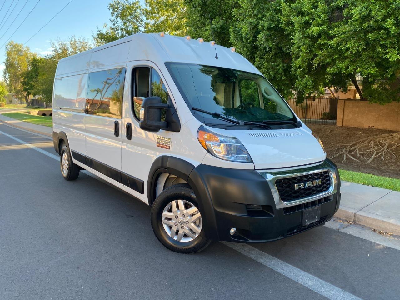 2021 RAM Promaster 2500 High Roof 159-in. WB