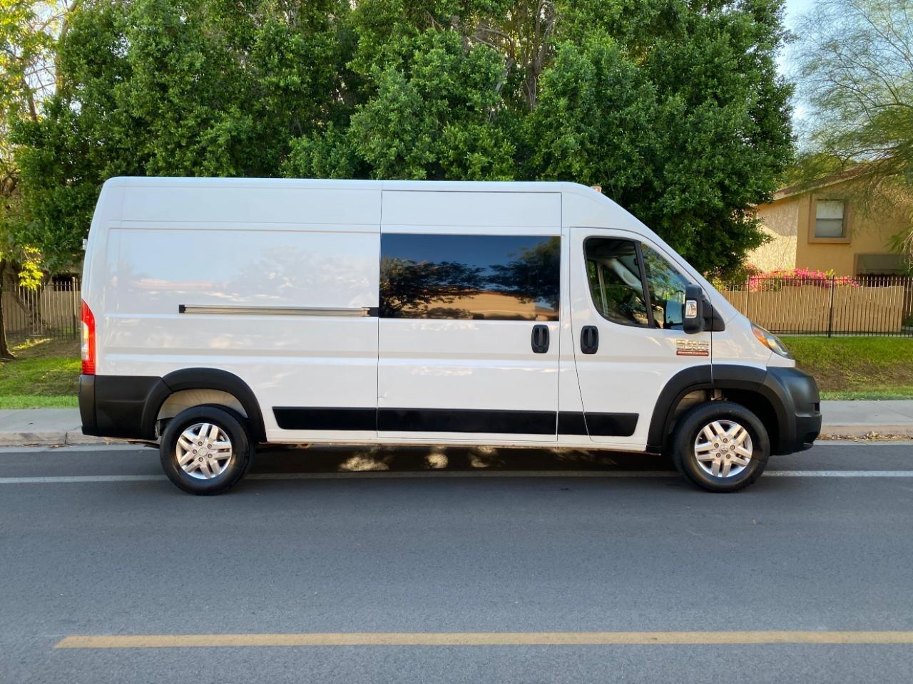 RAM Promaster 2500 High Roof 159-in. WB 2021