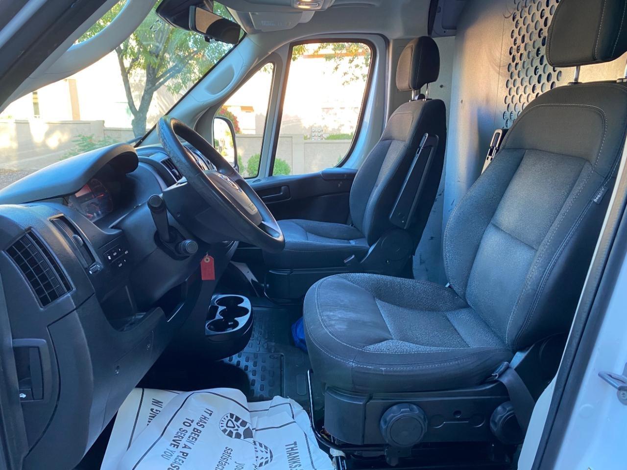 RAM Promaster 2500 High Roof 159-in. WB 2021