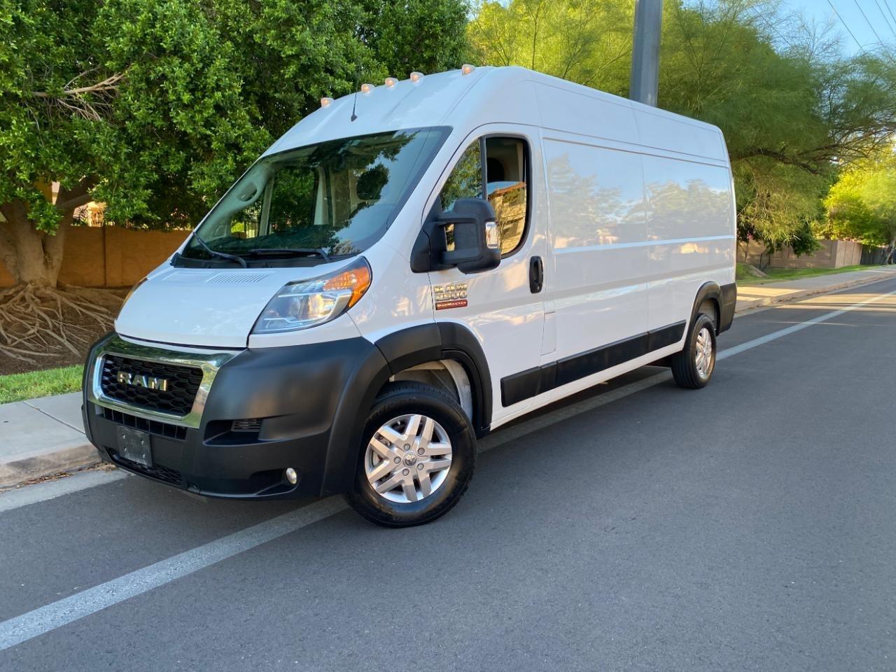 RAM Promaster 2500 High Roof 159-in. WB 2021
