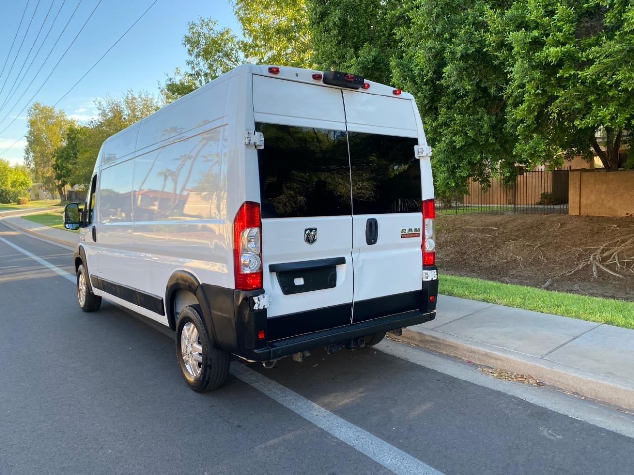 RAM Promaster 2500 High Roof 159-in. WB 2021