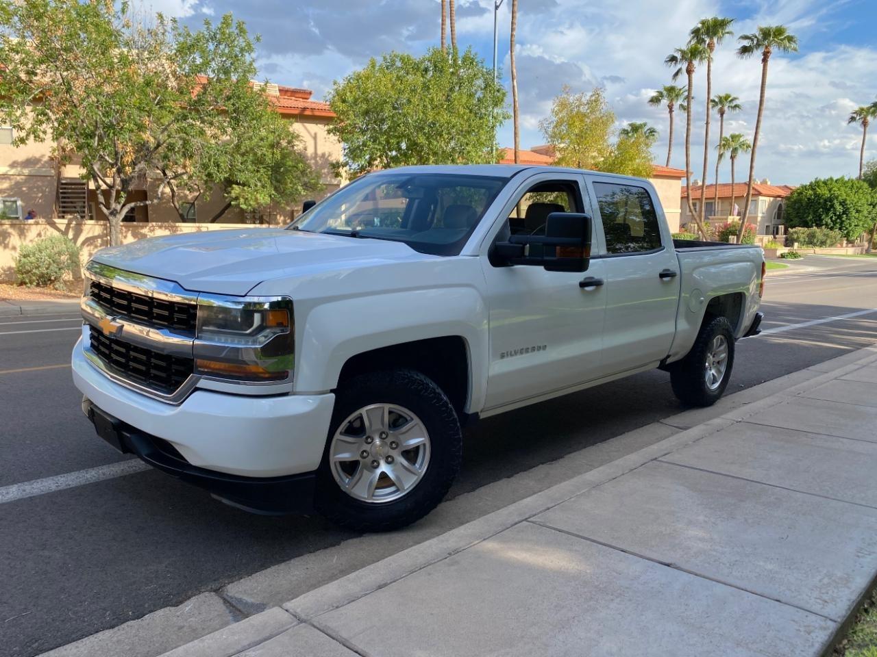 Chevrolet Silverado 1500 Work Truck Crew Cab Long Box 2WD 2018
